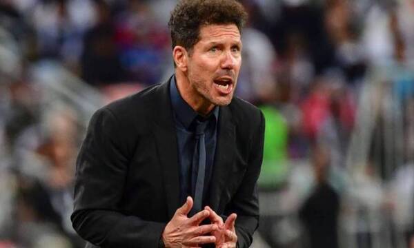 ¿Se va? Simeone dejaría de ser técnico del Atlético Madrid si lo elimina el Manchester United - SNT