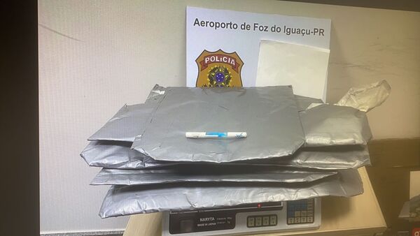 Paraguaya cae con cocaína en aeropuerto de Foz de Yguazú - La Clave
