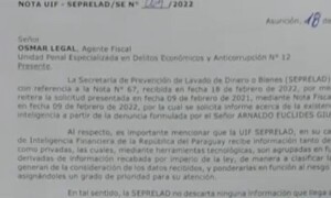 Tras denuncia de Guizzio: SEPRELAD detecta alertas - C9N