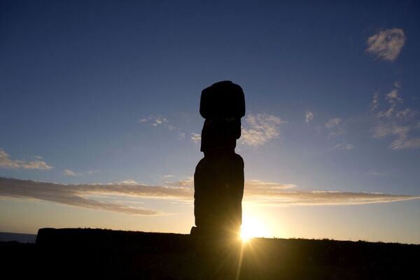 Museo chileno devuelve un moái a Isla de Pascua después de 152 años