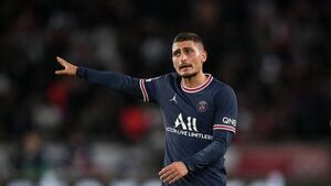 Verratti irá a la Comisión de Disciplina por sus críticas a un árbitro