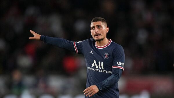 Verratti irá a la Comisión de Disciplina por sus críticas a un árbitro