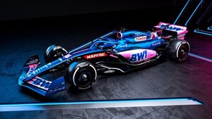 Alpine muestra su A522 para Alonso y Ocon