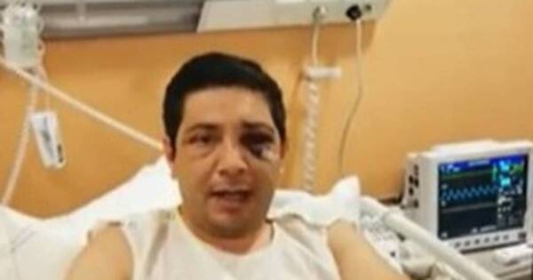 La Nación / “El señor Leonardo Ojeda comete apología al delito”, denunció Villalba