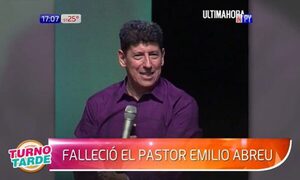 Falleció el pastor Emilio Abreu | Telefuturo