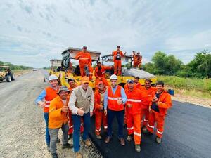 Ruta Bioceánica, una magnífica obra que avanzó con las manos de 2.600 compatriotas
