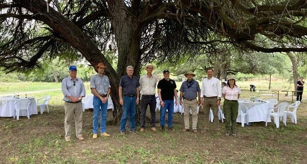 Realizaron demostración de modelo de producción sostenible desarrollado en el Chaco