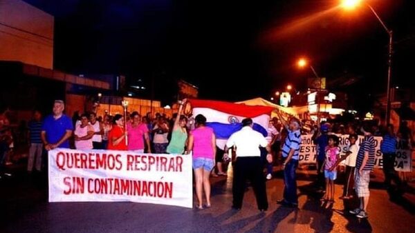 Vecinos convocan a una marcha contra frigorífico por contaminación ambiental