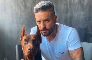 Crónica / [VÍDEO] ¡Maluma mostró las heridas que le dejó su jagua'i!