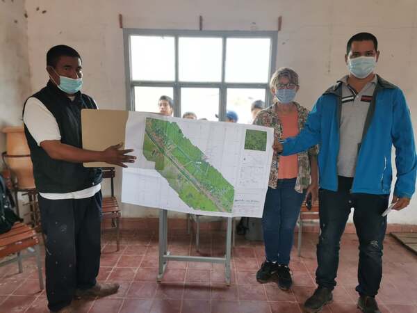 Entrega Oficial del Sistema de Agua Potable a las comunidades del Chaco