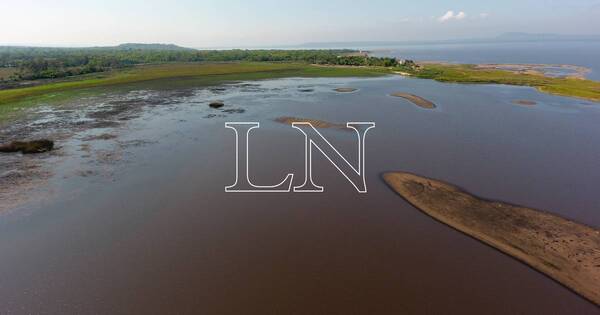 La Nación / Lago Ypacaraí: hallan cuerpo de una mujer que se presume se ahogó