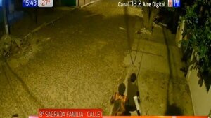 Rateros no perdonan ni cables en San Lorenzo | Noticias Paraguay