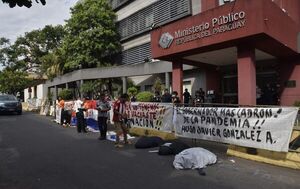 Gremios dicen que objetivo de juicio es evitar se investigue a políticos deshonestos - Nacionales - ABC Color
