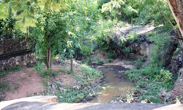 Piden salvar arroyo Capilla de la contaminación ambiental de su cauce en Carapeguá - Nacionales - ABC Color