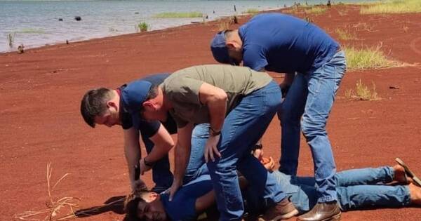 La Nación / Detienen al sexto supuesto secuestrador de brasileña en Mbaracayú