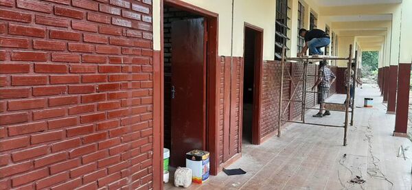CDE: retraso en obras impidió inicio de clases presenciales - ABC en el Este - ABC Color