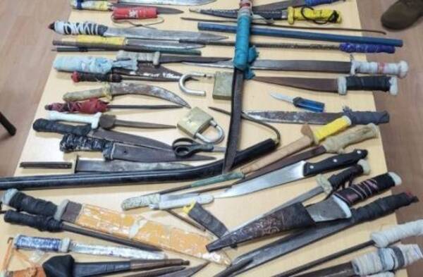 Crónica / Ojetopajeýma armas y drogas en cárceles de Tacumbú y Concepción