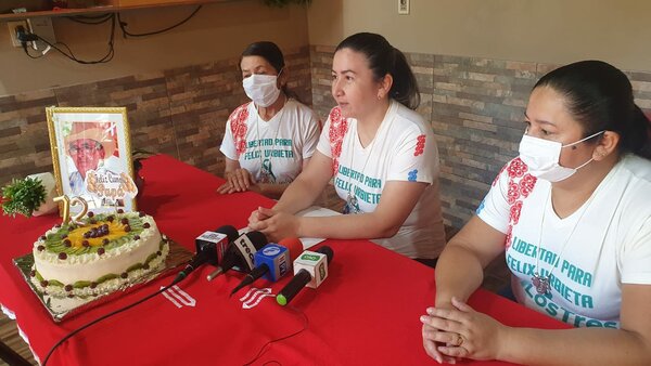 En cumpleaños de ganadero secuestrado, familiares piden información de su paradero