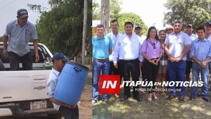 GOBERNACIÓN PREPARA LICITACIÓN MILLONARIA PARA RESPONDER A PEDIDOS DE AGUA - Itapúa Noticias