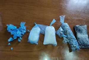 Incautan drogas y armas blancas del penal de Concepción