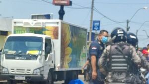 Un peatón muere tras ser atropellado por un camión en Coronel Oviedo
