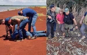 Hombre confiesa que participó de secuestro tras promesa de pago de G. 100 millones - Noticiero Paraguay