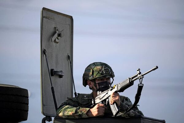Guerrilla del ELN amenaza con un “paro armado” de 72 horas en toda Colombia - Mundo - ABC Color