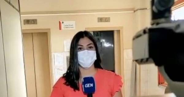 La Nación / ¡Espeluznante!: ascensor fantasma del Hospital de Trauma se abre y se cierra solo