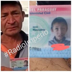 Padre busca desesperadamente a su hijo de 12 años