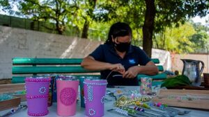 Asunción: Reclusas expondrán productos artesanales en feria