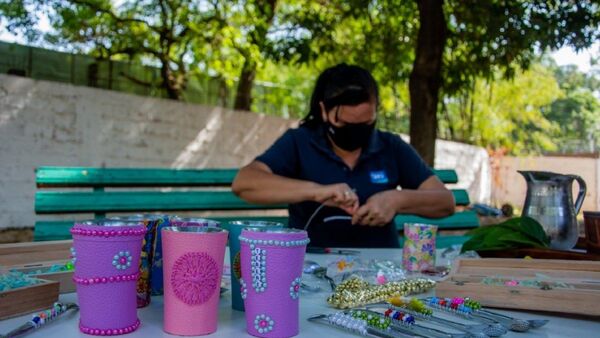 Asunción: Reclusas expondrán productos artesanales en feria