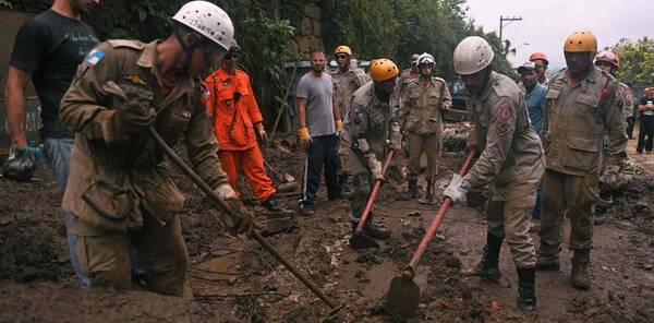Crónica / Tragedia en Brasil: Ya suman 176 los muertos y 200 desaparecidos por inundaciones