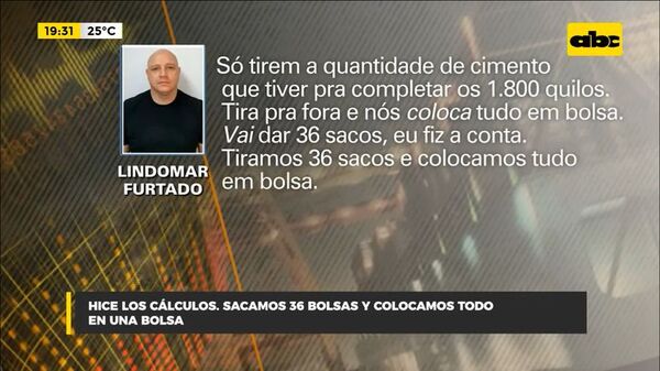 Divulgan grabaciones a Lindomar hechas por la policía federal del Brasil - ABC Noticias - ABC Color