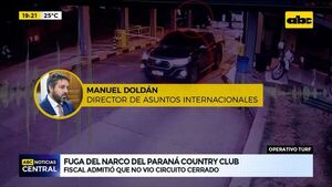 Fiscalía no descarta imputar a policías que se cruzaron con Lindomar Reges - ABC Noticias - ABC Color