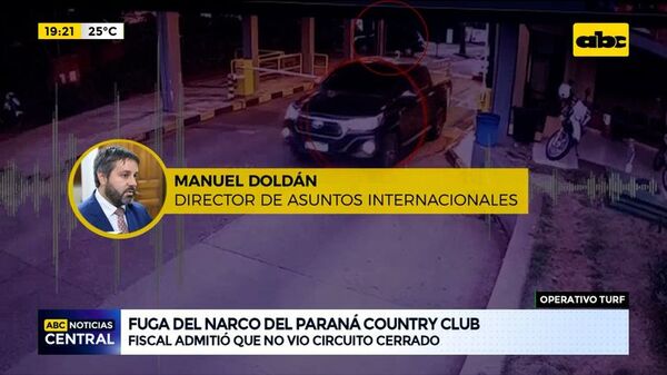 Fiscalía no descarta imputar a policías que se cruzaron con Lindomar Reges - ABC Noticias - ABC Color
