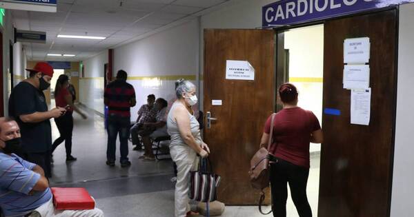 La Nación / Cardiología de Clínicas atiende a unos 400 pacientes al mes