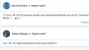Padres desesperan porque no consiguen transporte escolar
