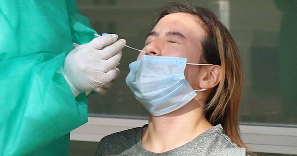La Nación / Nuevo horario para acceder al test de antígeno