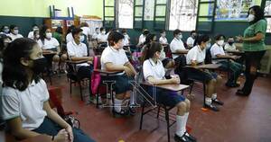 La Nación / Brunetti: “Es un gran logro” la vuelta a la presencialidad