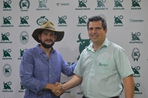 Castedo Valdés es nuevo presidente de la Fegasacruz y apuesta a duplicar la exportación de carne de Bolivia
