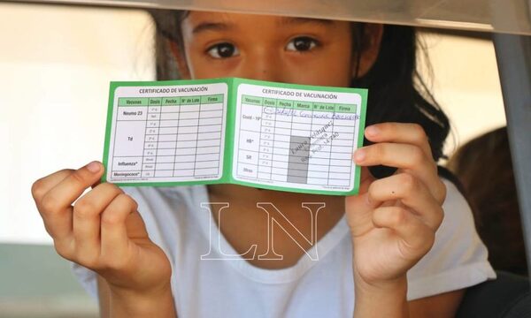 Mañana arranca la vacunación in situ en las escuelas de todo el país