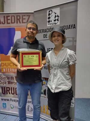 Ajedrecistas paraguayos se lucen en el extranjero - Polideportivo - ABC Color