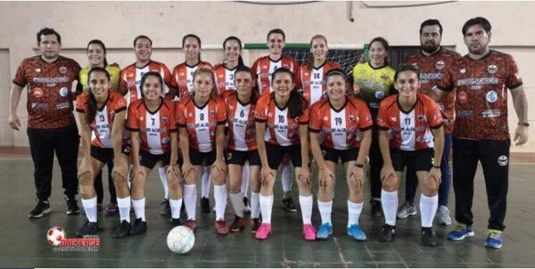 Hoy se inicia Nacional Femenino de salonismo - Polideportivo - ABC Color