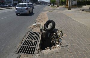 Contraloría no denunció anomalías que detectó sobre metrobús en 2016 - Nacionales - ABC Color