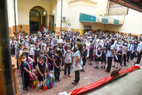 Recuperar pérdidas del aprendizaje llevará 2 años, indican desde el MEC