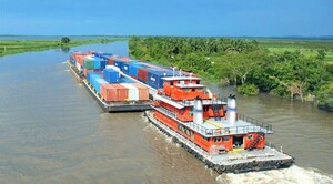 Polémica en Argentina por licitación de dragado de hidrovía Paraná-Paraguay