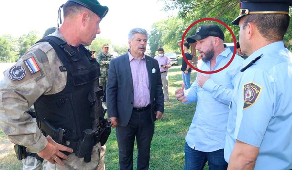 Guzzio prestó vehículo para sus vacaciones de presunto narco - Noticiero Paraguay