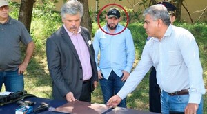 Giuzzio confirma que llamó al presunto narco Marcos Vinicius y este le prestó el vehículo - Megacadena — Últimas Noticias de Paraguay