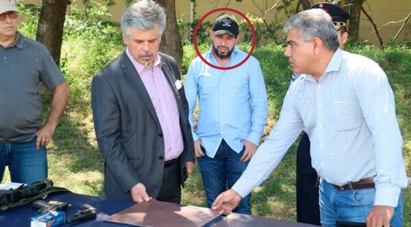 Giuzzio confirma que llamó al presunto narco Marcos Vinicius y este le prestó el vehículo - Megacadena — Últimas Noticias de Paraguay