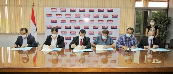ANDE mejorará su servicio en cinco cuidades del Gran Asunción - .::Agencia IP::.